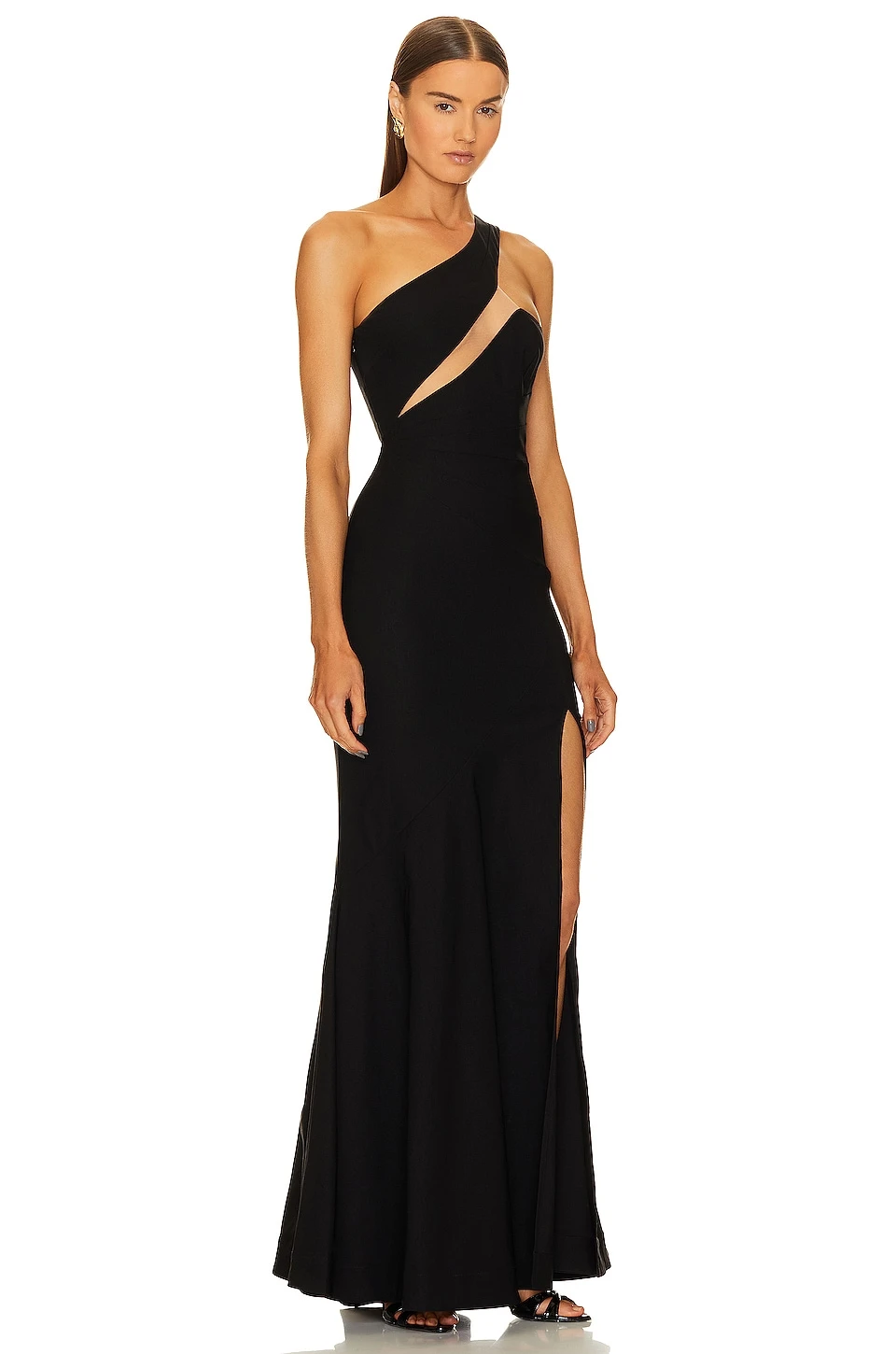 X REVOLVE Persephone Gown Black 4 X REVOLVE Persephone Gown Black - Image 2