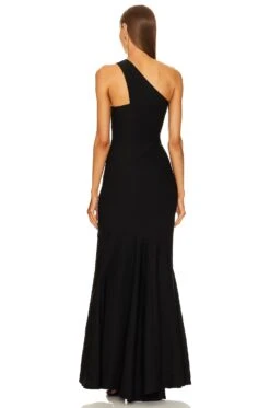 X REVOLVE Persephone Gown Black 7 X REVOLVE Persephone Gown Black -Camila coelho Shop MELR WD884 V3