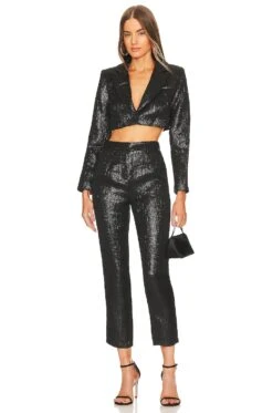 JACKE WASHINGTON Black 10 JACKE WASHINGTON Black -Camila coelho Shop MELR WO13 V4