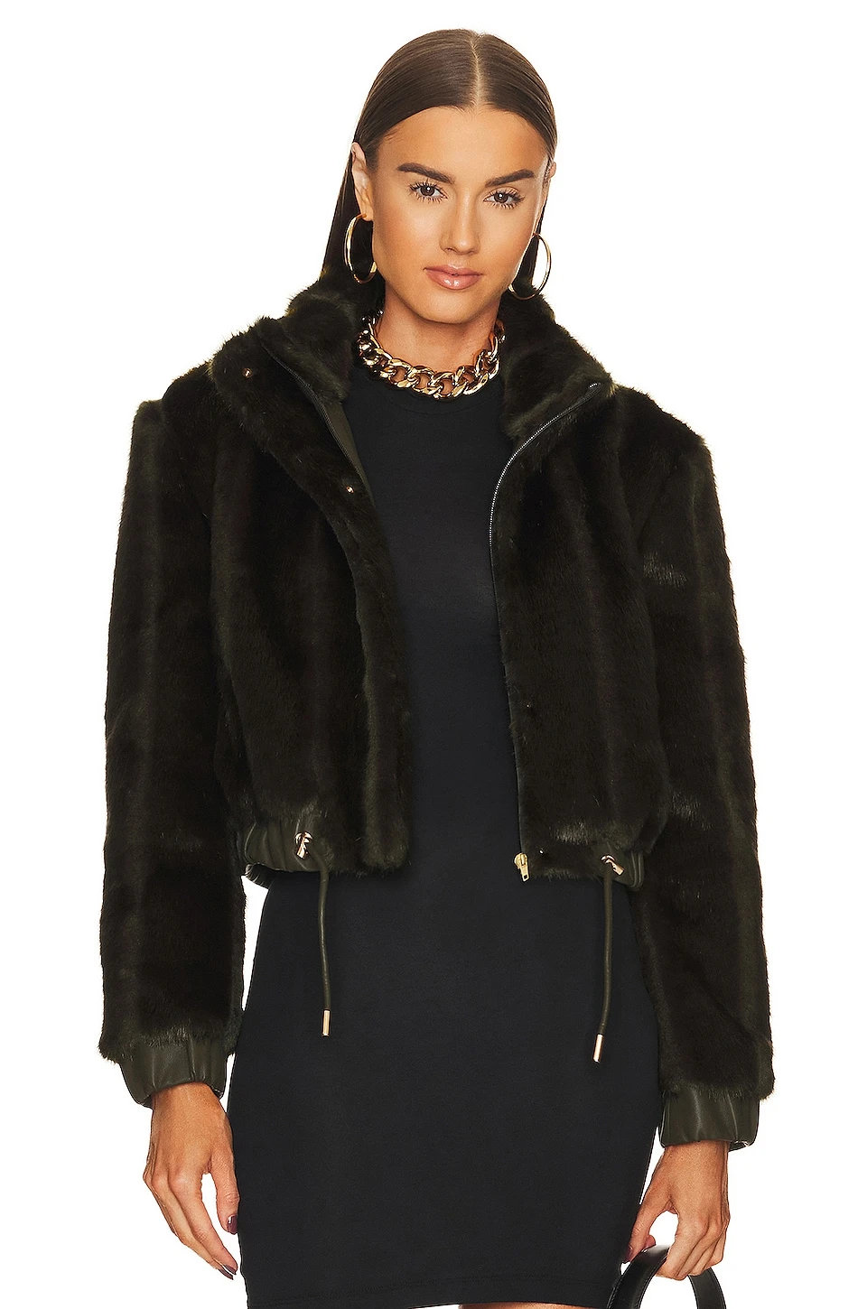 X REVOLVE Amir Jacket Olive Green 3 X REVOLVE Amir Jacket Olive Green