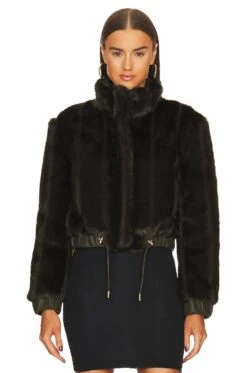 X REVOLVE Amir Jacket Olive Green 8 X REVOLVE Amir Jacket Olive Green -Camila coelho Shop MELR WO14 V2