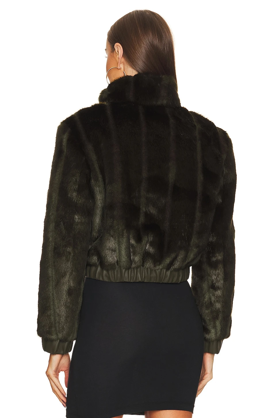 X REVOLVE Amir Jacket Olive Green 6 X REVOLVE Amir Jacket Olive Green - Image 4