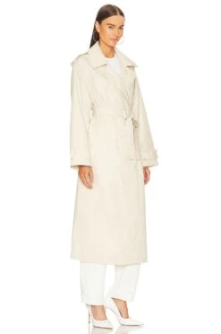 Mes Demoiselles Christie Coat Mastic -Camila coelho Shop MESR WO19 V3