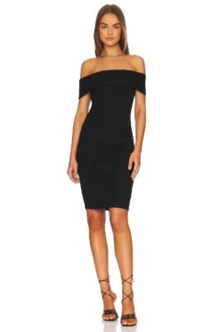 Ebony Dress Black -Camila coelho Shop MICH WD848 V1 1