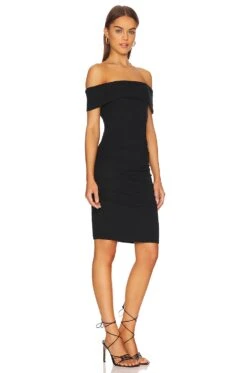 Ebony Dress Black -Camila coelho Shop MICH WD848 V2