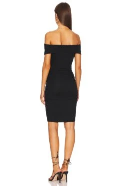 Ebony Dress Black -Camila coelho Shop MICH WD848 V3