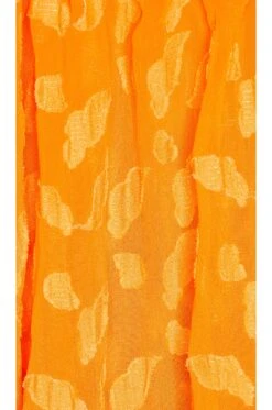 MILLY Cabana Olympia Jacquard Mini Dress Tangerine & Pink -Camila coelho Shop MILL WD1055 V4