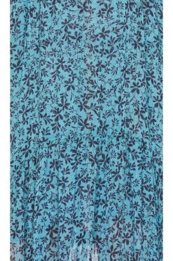 Amelia Dress Cerulean Ditzy 9 Amelia Dress Cerulean Ditzy -Camila coelho Shop MISA WD618 V4