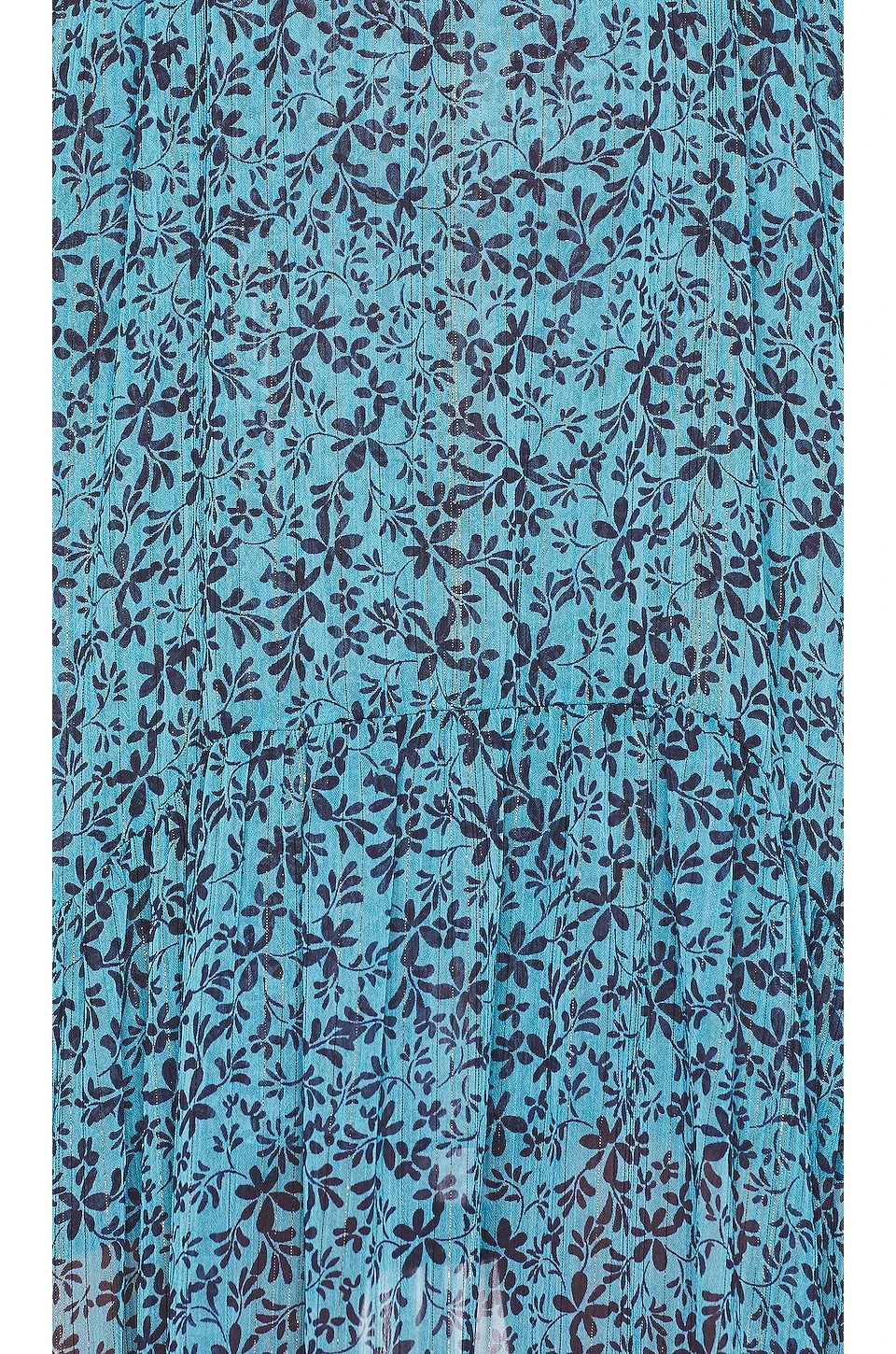 Amelia Dress Cerulean Ditzy 6 Amelia Dress Cerulean Ditzy - Image 4