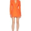 Ander Blazer Dress Flame -Camila coelho Shop MISR WD266 V1