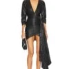 Raquel Mini Dress Black -Camila coelho Shop MLUC WD18 V1