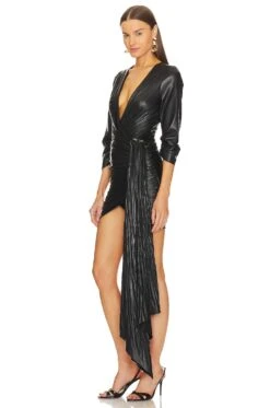 Raquel Mini Dress Black 8 Raquel Mini Dress Black -Camila coelho Shop MLUC WD18 V3