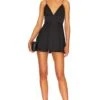 Aileen Flare Mini Dress Black -Camila coelho Shop MOTO WD110 V1