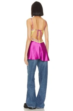 Kyla Mini Dress Orchid Multi -Camila coelho Shop MOTO WD230 V3