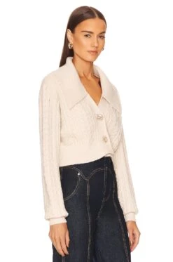 Evie Cardigan Ivory -Camila coelho Shop MPAS WK4 V2