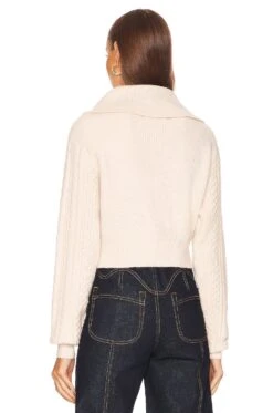 Evie Cardigan Ivory -Camila coelho Shop MPAS WK4 V3