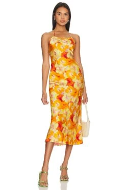 ROBE ANGELINA Yellow -Camila coelho Shop MRAE WD16 V1