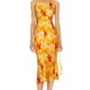 ROBE ANGELINA Yellow -Camila coelho Shop MRAE WD5 V1