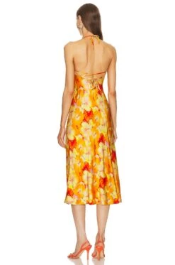 ROBE ANGELINA Yellow -Camila coelho Shop MRAE WD5 V3