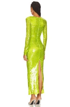 Aurora Maxi Dress Peyote -Camila coelho Shop NARR WD23 V3