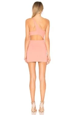 Yanet Dress Bright Coral -Camila coelho Shop NBDR WD1018 V4