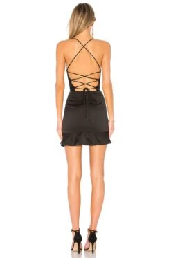 Marilyn Dress Black 7 Marilyn Dress Black -Camila coelho Shop NBDR WD1101 V3