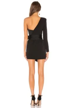Monsieur Mini Dress Black -Camila coelho Shop NBDR WD1375 V3