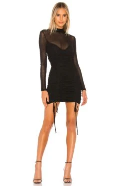 VESTIDO SYCAMORE Black