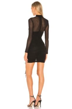 VESTIDO SYCAMORE Black 8 VESTIDO SYCAMORE Black -Camila coelho Shop NBDR WD2083 V3