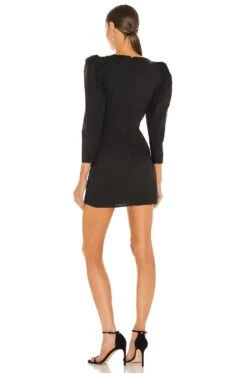 Malone Mini Dress Black -Camila coelho Shop NBDR WD2483 V3