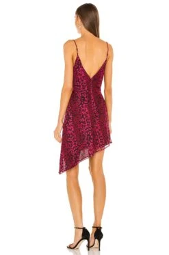 Dorero Slip Dress Leopard -Camila coelho Shop NBDR WD2496 V3