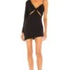 Tobias Mini Dress Black -Camila coelho Shop NBDR WD2498 V1