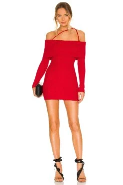 Petra Mini Dress Red
