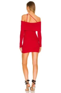 Petra Mini Dress Red -Camila coelho Shop NBDR WD2566 V3
