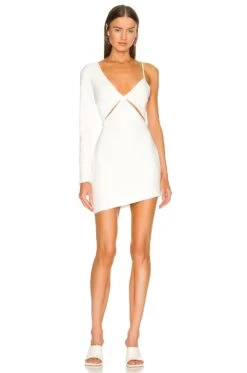 Tobias Mini Dress Black -Camila coelho Shop NBDR WD2567 V1