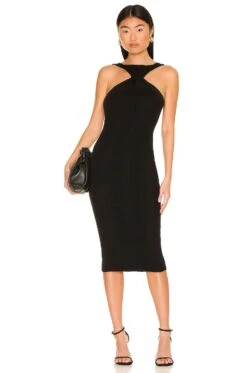 Irena Dress Black -Camila coelho Shop NBDR WD2609 V1 1