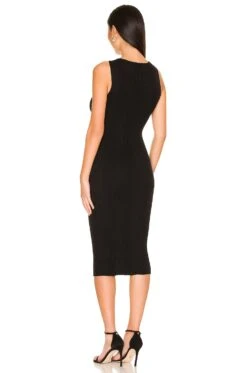 Irena Dress Black -Camila coelho Shop NBDR WD2609 V3