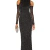 Cecelia Gown Black -Camila coelho Shop NBDR WD2614 V1
