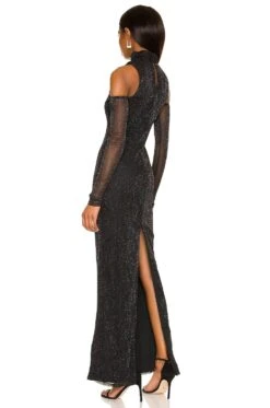 Cecelia Gown Black -Camila coelho Shop NBDR WD2614 V3