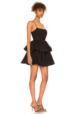 Katerina Mini Dress Black -Camila coelho Shop NBDR WD2649 V2