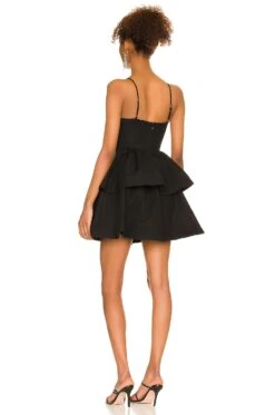 Katerina Mini Dress Black -Camila coelho Shop NBDR WD2649 V3