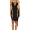 Farrah Dress Black 1 Farrah Dress Black -Camila coelho Shop NBDR WD2716 V1