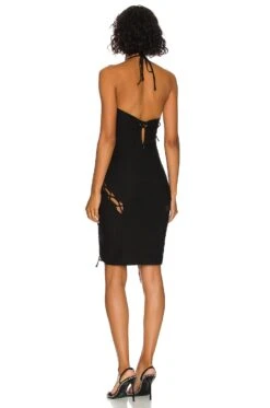 Farrah Dress Black -Camila coelho Shop NBDR WD2716 V3