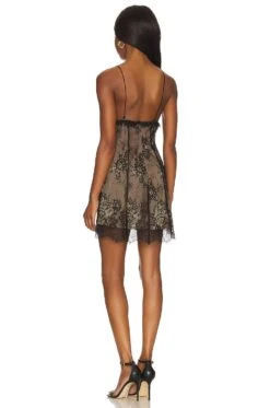 Kaira Mini Dress Black 7 Kaira Mini Dress Black -Camila coelho Shop NBDR WD2720 V3