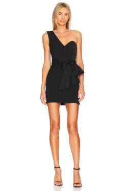 Jasper Mini Dress Black 15 Jasper Mini Dress Black -Camila coelho Shop NBDR WD2801 V1 1
