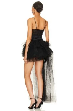 Shay Mini Dress Black 7 Shay Mini Dress Black -Camila coelho Shop NBDR WD2977 V3