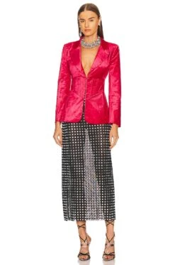 Agustina Blazer Pink -Camila coelho Shop NBDR WO65 V4