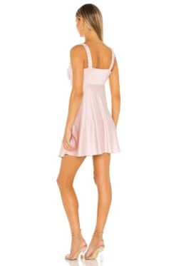 Simie Dress Soft Pink 7 Simie Dress Soft Pink -Camila coelho Shop NHOX WD311 V3