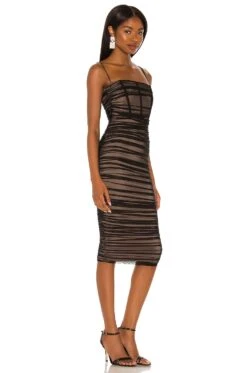 Mecca Midi Dress Black 9 Mecca Midi Dress Black -Camila coelho Shop NKIE WD475 V2