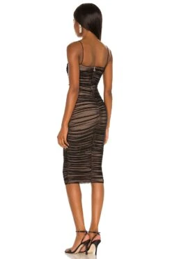 Mecca Midi Dress Black 10 Mecca Midi Dress Black -Camila coelho Shop NKIE WD475 V3